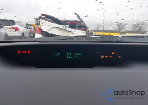 2007 Toyota Prius из США, поврежденный, VIN JTDKB20U077594351